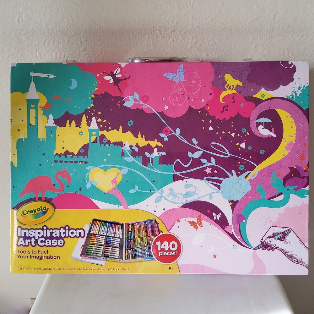 Crayola Insperation Art Case